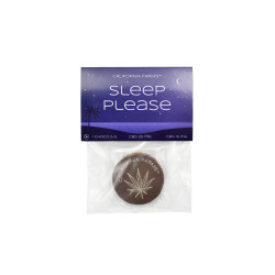 CHOCOLATE: SLEEP, PLEASE – 1 pc, 20mg CBD, 15mg CBN