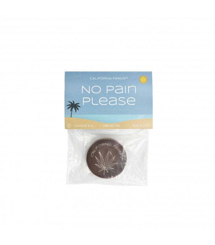 CHOCOLATE: NO PAIN, PLEASE...
