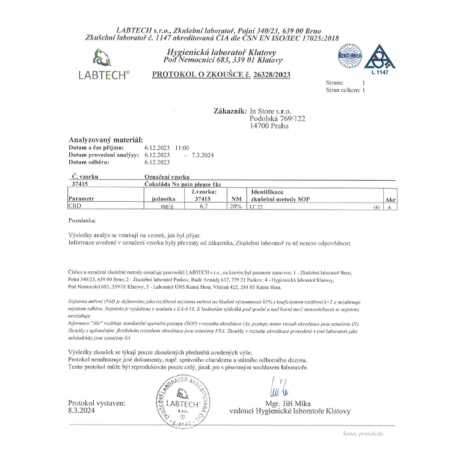 ČOKOLÁDA: PRO FYZICKOU I PSYCHICKOU ÚLEVU – 10 ks, 300mg CBD