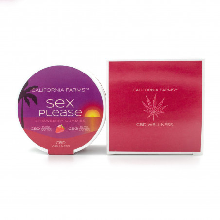 GELEE: LIEBE, BITTE – 40 Stücke, 600mg CBD, 400mg CBG