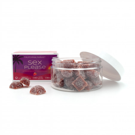 GELEE: LIEBE, BITTE – 40 Stücke, 600mg CBD, 400mg CBG