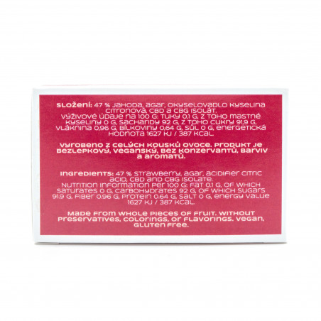 JELLY: SEX, PLEASE – 40 pcs, 600mg CBD, 400mg CBG