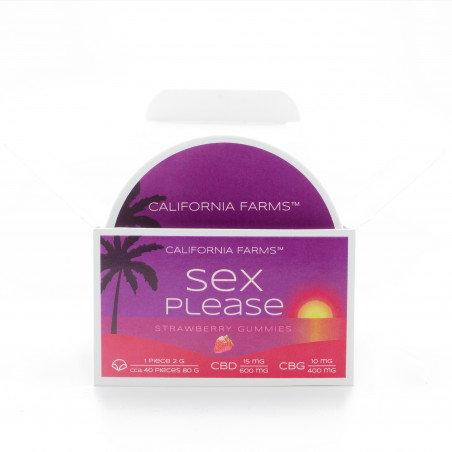 GELEE: LIEBE, BITTE – 40 Stücke, 600mg CBD, 400mg CBG