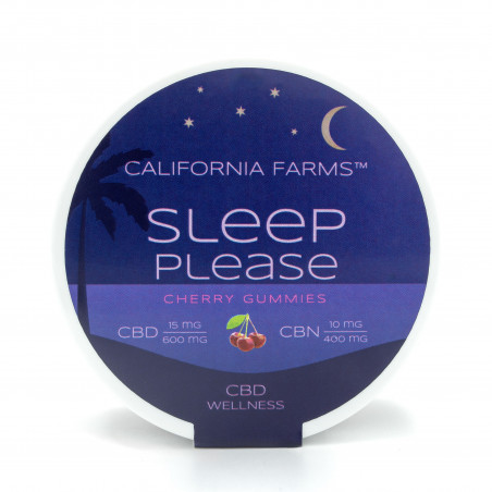 JELLY: SLEEP, PLEASE – 40 pcs, 600mg CBD, 400mg CBN
