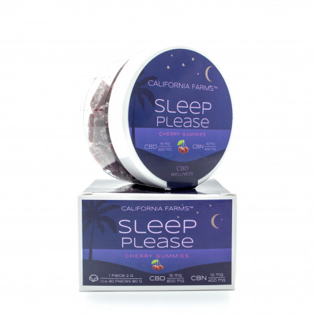JELLY: SLEEP, PLEASE – 40 pcs, 600mg CBD, 400mg CBN