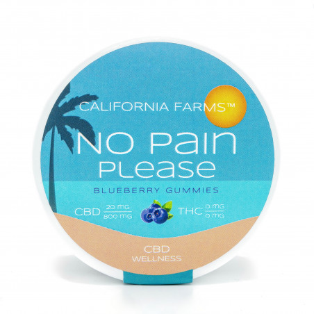 JELLY: NO PAIN, PLEASE – 40 pcs, 800mg CBD