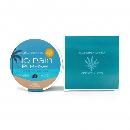 JELLY: NO PAIN, PLEASE – 40 pcs, 800mg CBD