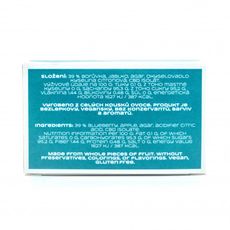 JELLY: NO PAIN, PLEASE – 40 pcs, 800mg CBD