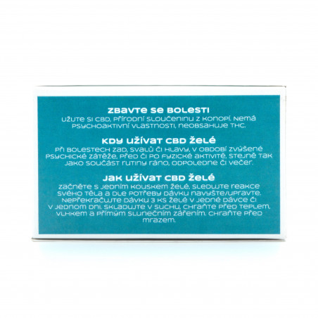 JELLY: NO PAIN, PLEASE – 40 pcs, 800mg CBD