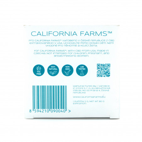 JELLY: NO PAIN, PLEASE – 40 pcs, 800mg CBD
