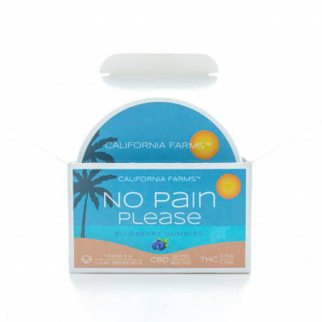 JELLY: NO PAIN, PLEASE – 40 pcs, 800mg CBD