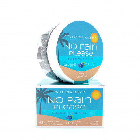 JELLY: NO PAIN, PLEASE – 40 pcs, 800mg CBD