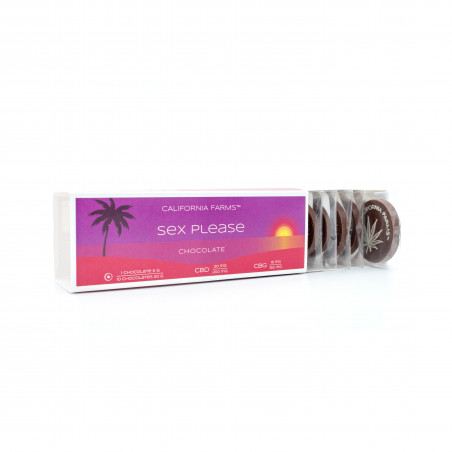 ČOKOLÁDA: LÁSKU, PROSÍM – 10 ks, 200mg CBD, 150mg CBG