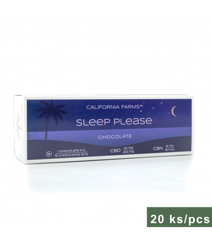 CHOCOLATE: SLEEP, PLEASE –...