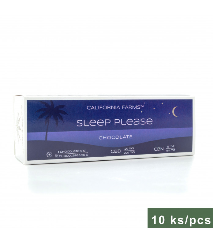 CHOCOLATE: SLEEP, PLEASE –...