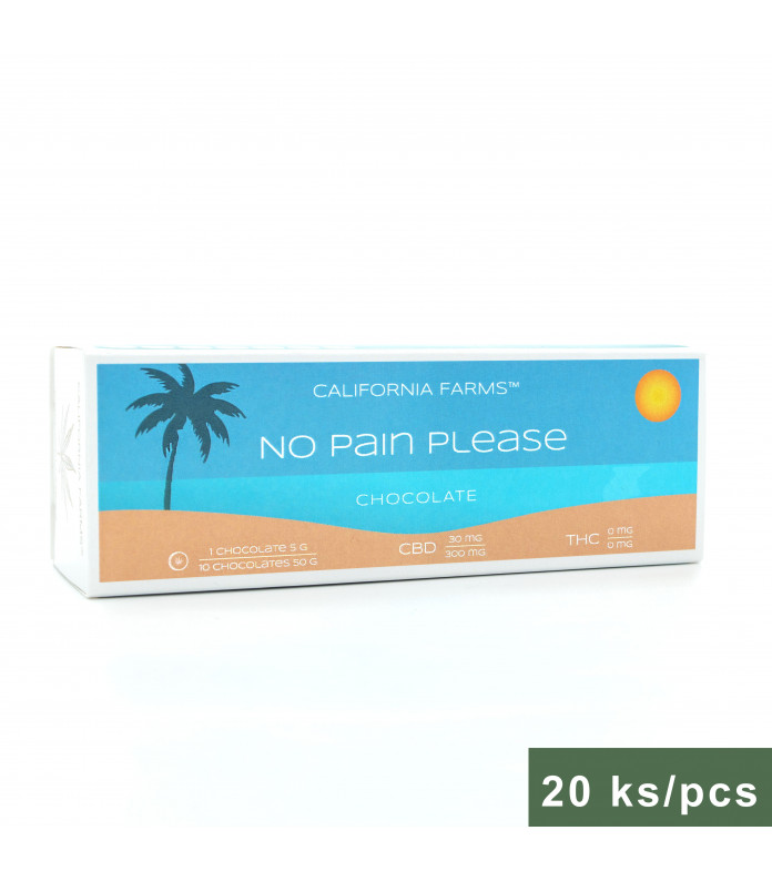 CHOCOLATE: NO PAIN, PLEASE...