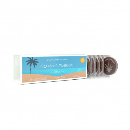 SCHOKOLADE: SCHMERZ BESEITIGEN– 10 Stücke, 300mg CBD