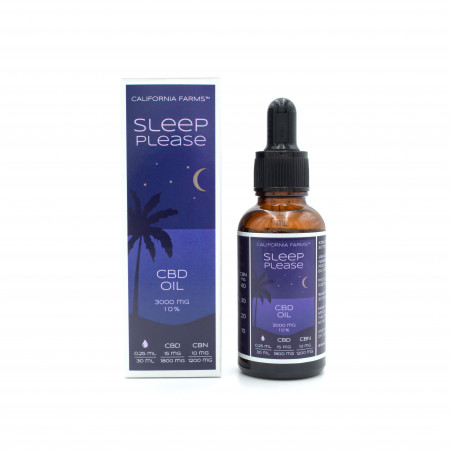 OLEJ: PRO HLUBOKÝ A DLOUHÝ SPÁNEK – 30ml/3000mg