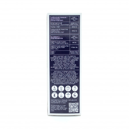 OLEJ: PRO HLUBOKÝ A DLOUHÝ SPÁNEK – 30ml/3000mg