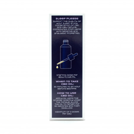 ÖL: FÜR TIEFEN UND LANGEN SCHLAF – 30ml/ 3000mg