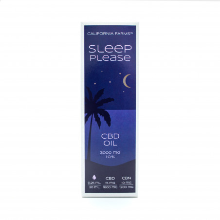 OLEJ: PRO HLUBOKÝ A DLOUHÝ SPÁNEK – 30ml/3000mg