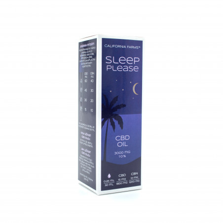 OLEJ: PRO HLUBOKÝ A DLOUHÝ SPÁNEK – 30ml/3000mg