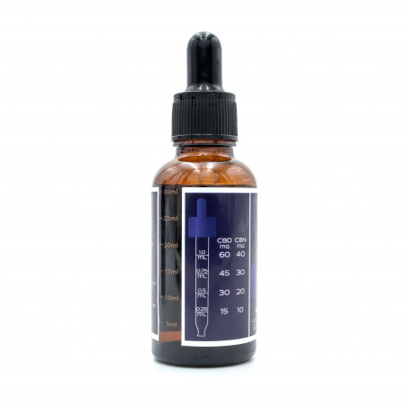 OLEJ: PRO HLUBOKÝ A DLOUHÝ SPÁNEK – 30ml/3000mg
