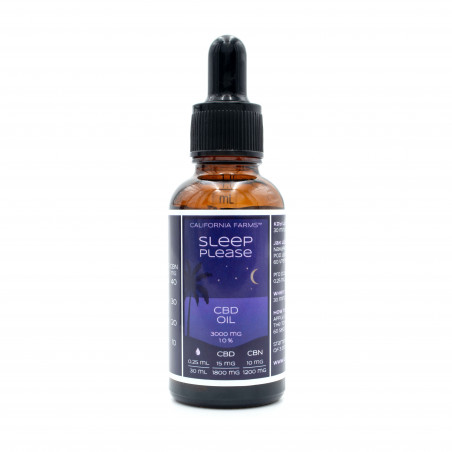 ÖL: FÜR TIEFEN UND LANGEN SCHLAF – 30ml/ 3000mg