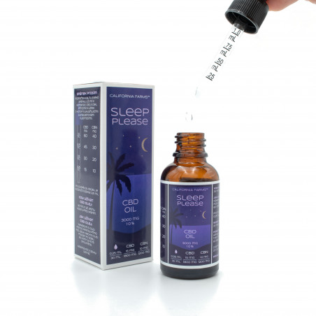 ÖL: FÜR TIEFEN UND LANGEN SCHLAF – 30ml/ 3000mg