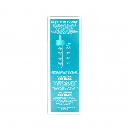 OLEJ: PRO FYZICKOU I PSYCHICKOU ÚLEVU – 30ml/3000mg