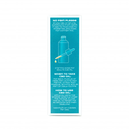 ÖL: SCHMERZ BESEITIGEN – 30ml/ 3000mg