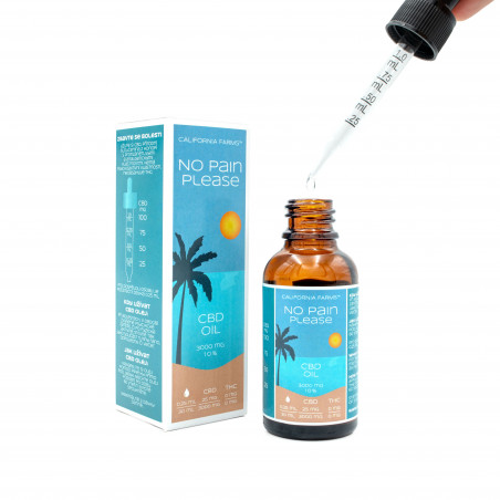 OLEJ: PRO FYZICKOU I PSYCHICKOU ÚLEVU – 30ml/3000mg