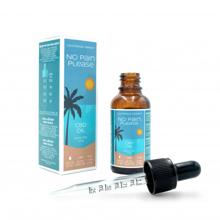 OLEJ: PRO FYZICKOU I PSYCHICKOU ÚLEVU – 30ml/3000mg