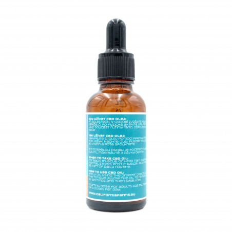 OLEJ: PRO FYZICKOU I PSYCHICKOU ÚLEVU – 30ml/3000mg