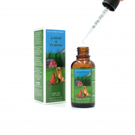 CBD OLEJ: LADY & TRAMP CBD OLEJ PRO PSY 30ml/300mg CBD