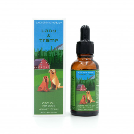 CBD OLEJ: LADY & TRAMP CBD OLEJ PRO PSY 30ml/300mg CBD