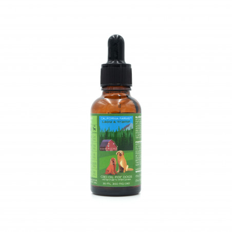 CBD OLEJ: LADY & TRAMP CBD OLEJ PRO PSY 30ml/300mg CBD