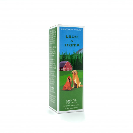 CBD OLEJ: LADY & TRAMP CBD OLEJ PRO PSY 30ml/300mg CBD