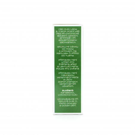 CBD OLEJ: LADY & TRAMP CBD OLEJ PRO PSY 30ml/300mg CBD