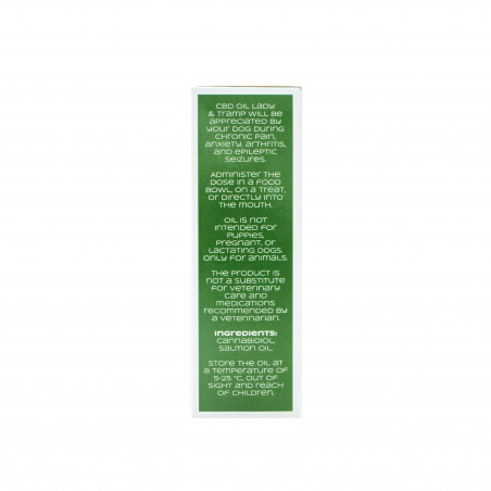 CBD OLEJ: LADY & TRAMP CBD OLEJ PRO PSY 30ml/300mg CBD