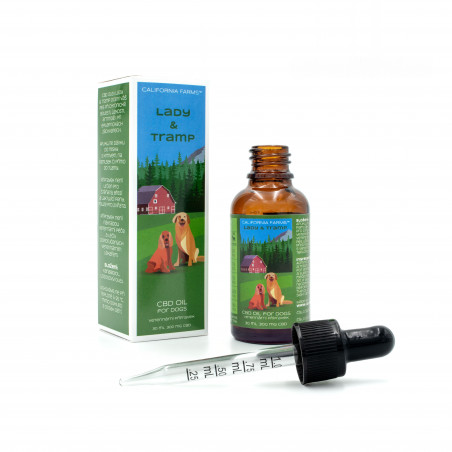 CBD OLEJ: LADY & TRAMP CBD OLEJ PRO PSY 30ml/300mg CBD