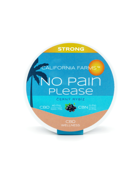 ŽELÉ STRONG: PRO FYZICKOU I PSYCHICKOU ÚLEVU – 40 ks, 1600mg CBD