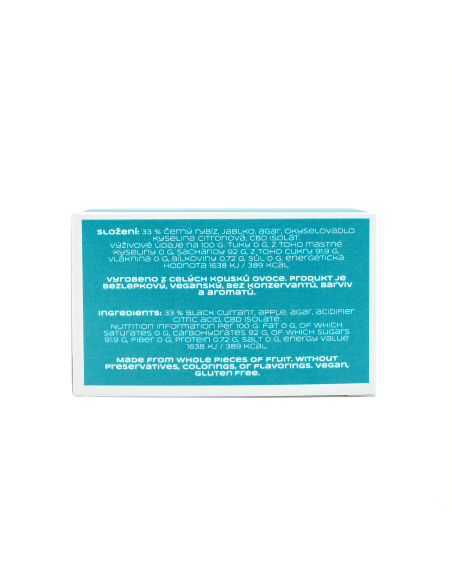 GELEE STRONG: SCHMERZ BESEITIGEN– 40 Stücke, 1600mg CBD