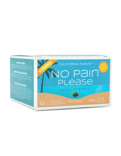 GELEE STRONG: SCHMERZ BESEITIGEN– 40 Stücke, 1600mg CBD