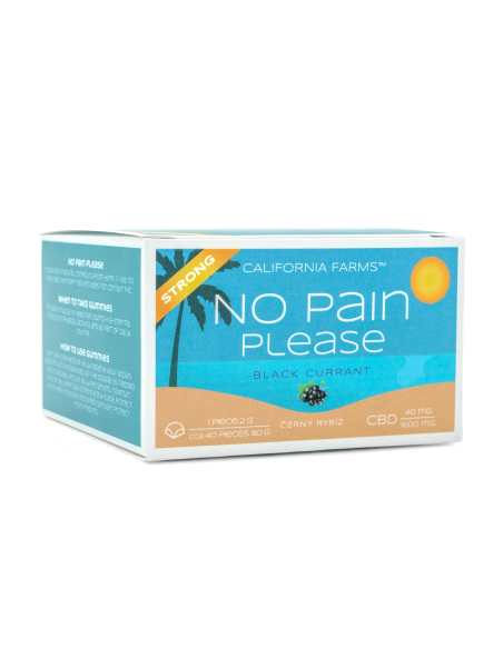 ŽELÉ STRONG: PRO FYZICKOU I PSYCHICKOU ÚLEVU – 40 ks, 1600mg CBD