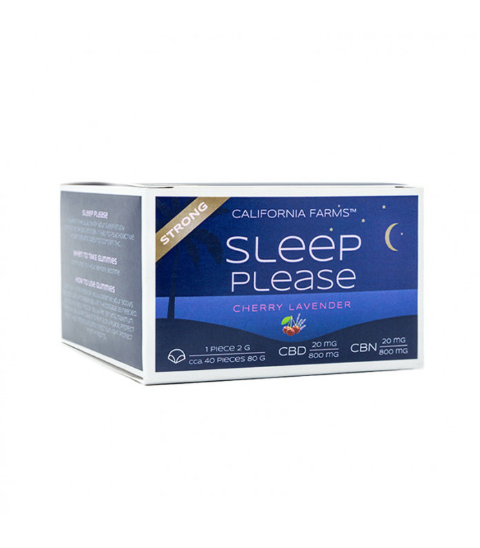 JELLY STRONG: SLEEP, PLEASE...