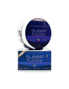 GELEE STRONG: FÜR TIEFEN UND LANGEN SCHLAF – 40 Stücke, 800mg CBD, 800mg CBN 2