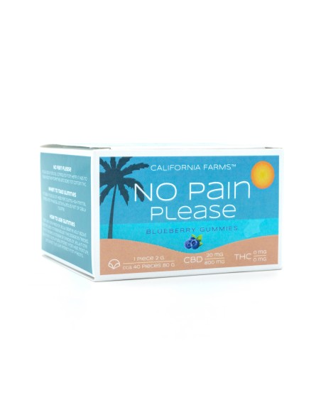 JELLY: NO PAIN, PLEASE – 40 pcs, 800mg CBD