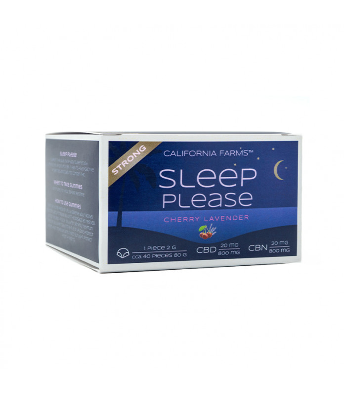 JELLY STRONG: SLEEP, PLEASE...