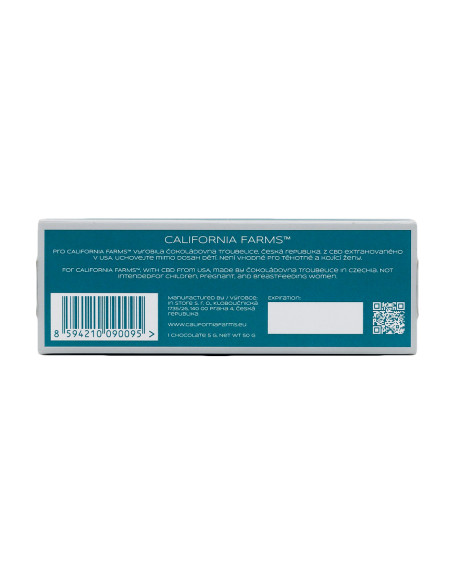 SCHOKOLADE: SCHMERZ BESEITIGEN– 10 Stücke, 300mg CBD